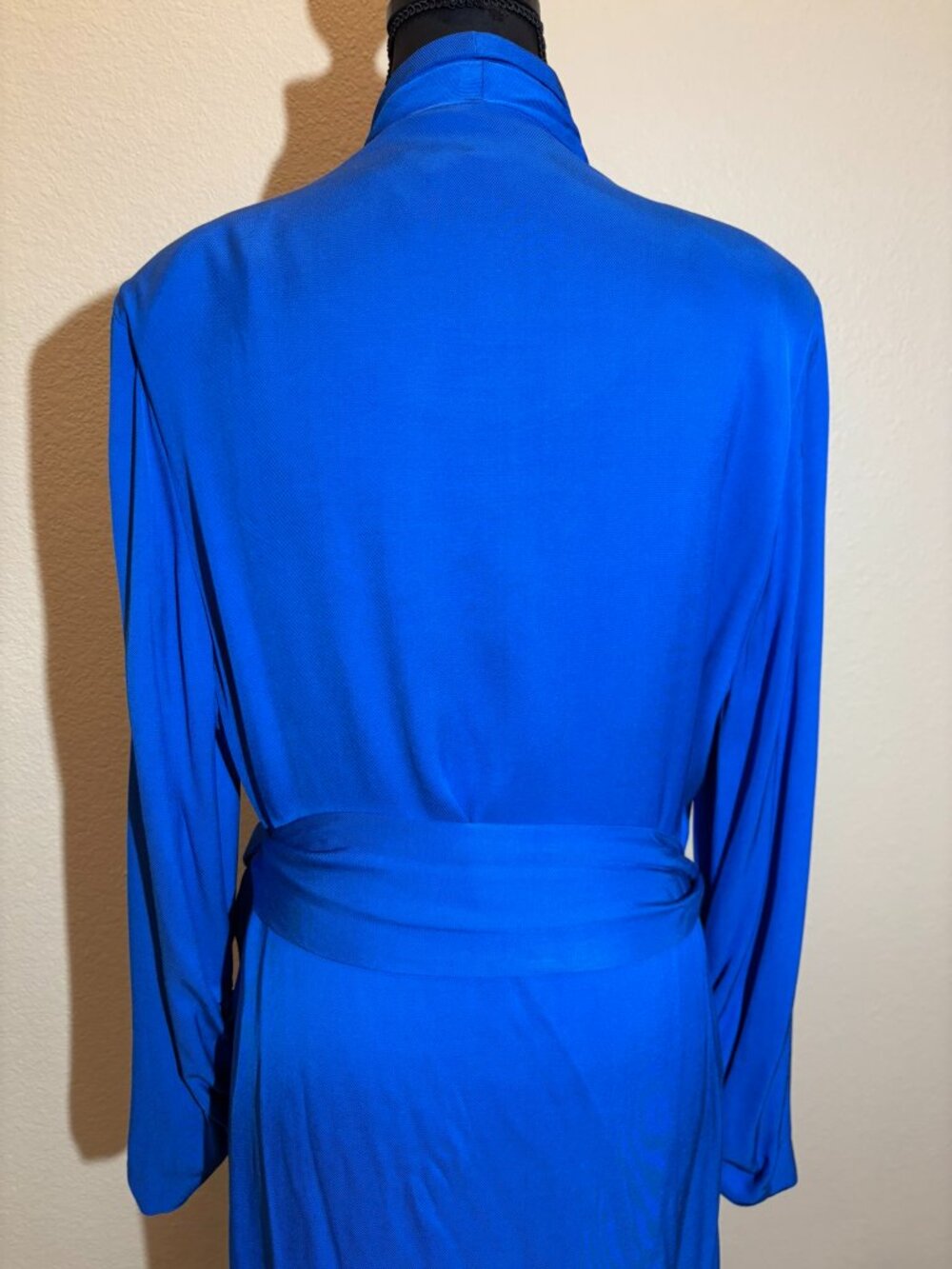 NWT Zara Jacket Dress Royal Blue - Picture 8 of 9